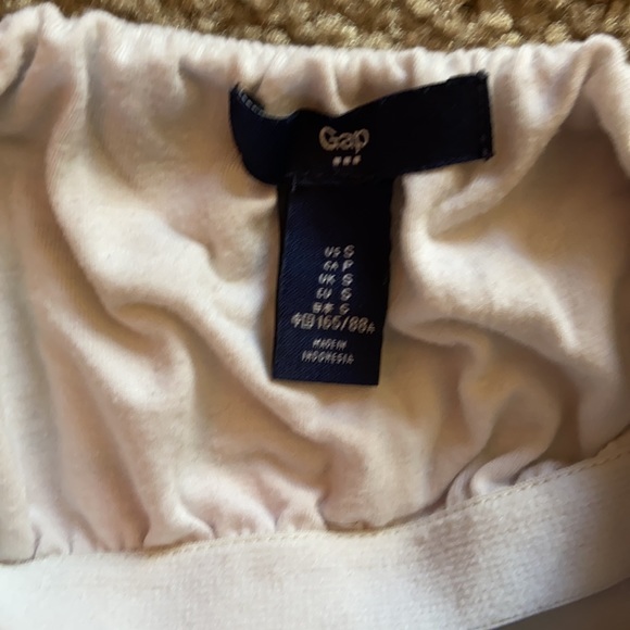 Gap Striped strap pleas dress size small - Picture 3 of 3